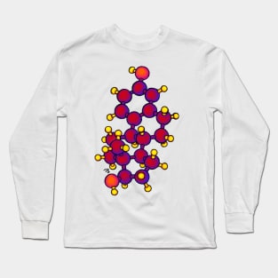 Estrogen: The Hormone, The Molecule Long Sleeve T-Shirt